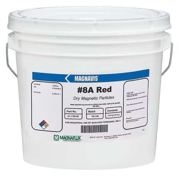 Magnetic Particles, Red, 160 oz.