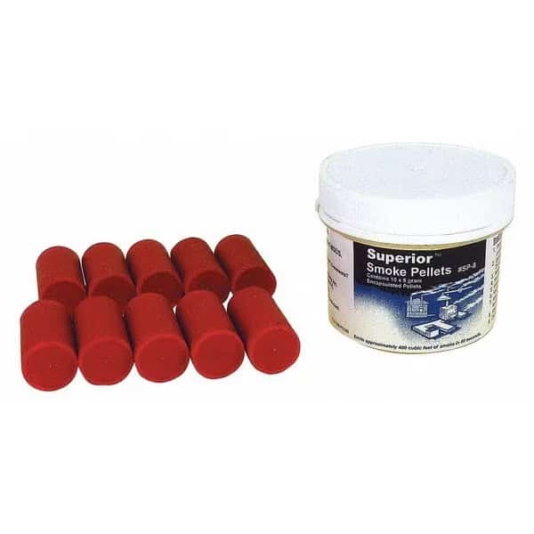 Smoke Pellets,400 cu. ft.,PK10, Mfr#: SP8, SUPERIOR SMOKE
