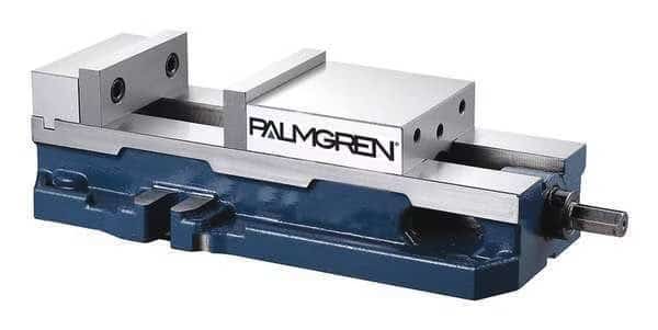 Vise, Dual Force, Slotted, 4-11/64 in. W