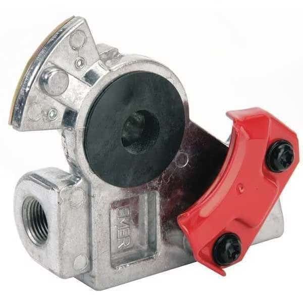 Emergency Gladhand, 38 deg., Red