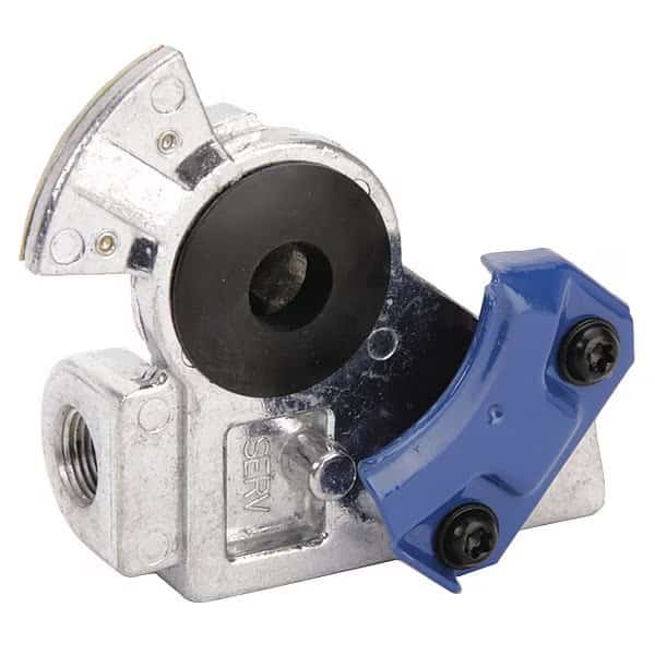 Gladhand,Service,Aluminum,Blue, Mfr#: 35092, VELVAC