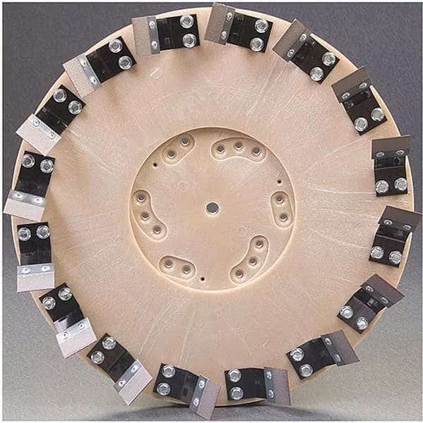 Abrasive Pad, 2 in. dia., 15 in. dia.