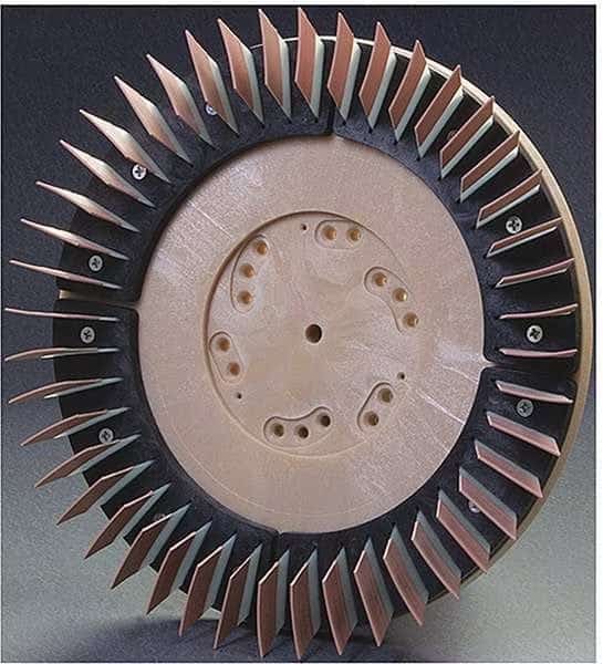 Polishing Abrasive Pad, 19 in., 1000 Grit