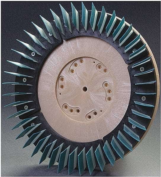 Polishing Abrasive Pad, 20 in. dia., Blue