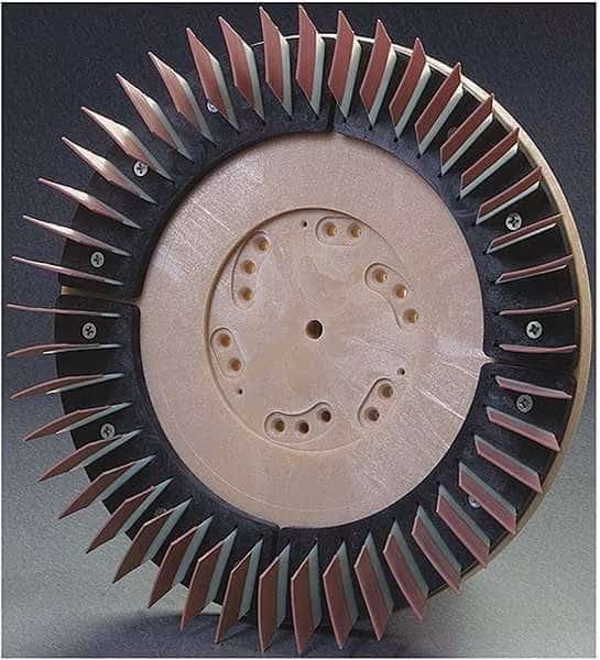 Polishing Abrasive Pad, 19 in. dia., DIAMABRUSH, Mfr# 911901210
