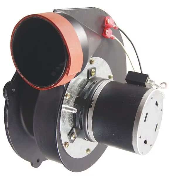 Draft Inducer, 115, Metal, 8 77/100 in W, 6 71/100 in H, 2.25/2.87 Inlet and Outlet Dia.