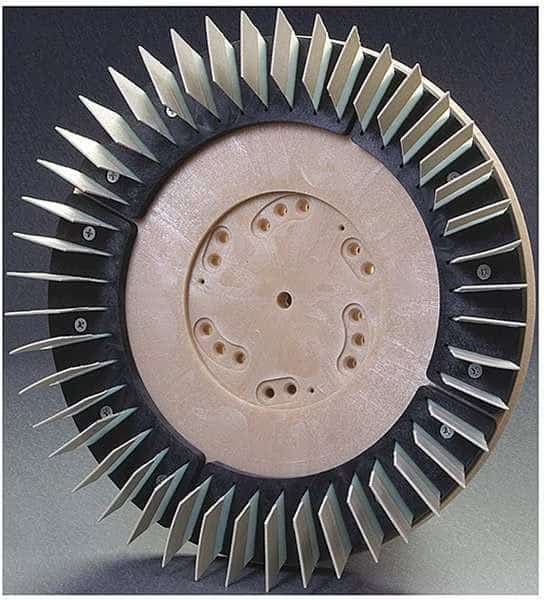 Polishing Abrasive Pad, 12 in., 2000 Grit