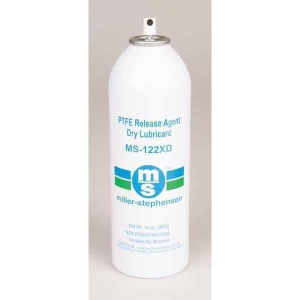 14 oz, Aerosol Can, Dry Film, White