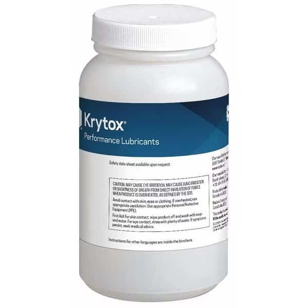 Oven Lubricant Oil, XHT-500, Bottle, 0.5kg, KRYTOX, Mfr# XHT-500