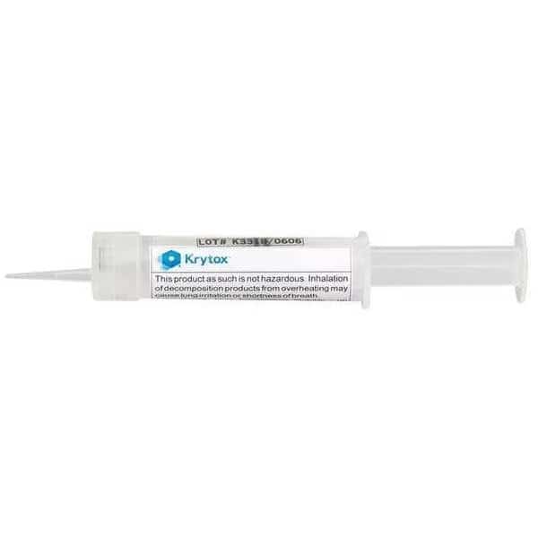 0.5 oz. White Moisture-Resistant Bearing Grease Syringe