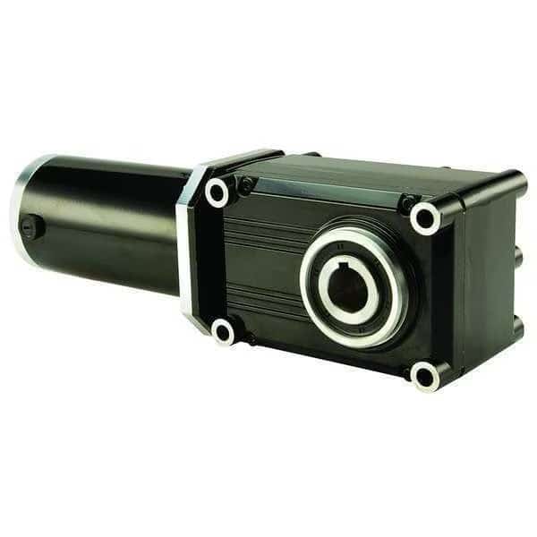 DC Gearmotor,24VDC,12 rpm,1/8 HP,150:1, Mfr#: 021-725C0150, BISON