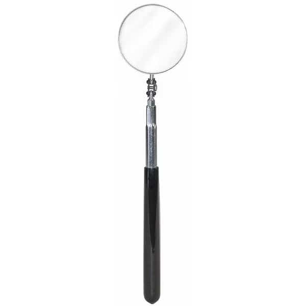 Telescop Mirror, Glass, 2-1/4 In, 14-1/2 L