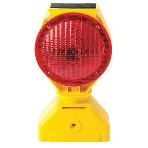 Solar Barricade Light,LED, 7-1/2in, Mfr#: 5785445, EnjoyTool select
