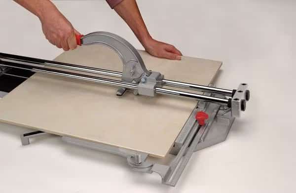 Tile Cutter, 1/2 In Cap, 24 In, Gray/Black, Qep, Mfr#: 10600BR