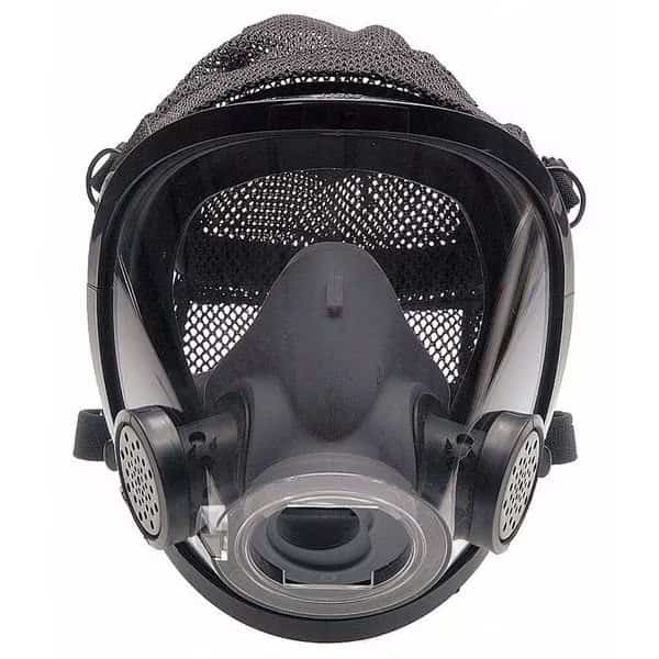 Full Face Respirator,S, Mfr#: 805774-81, SCOTT SAFETY