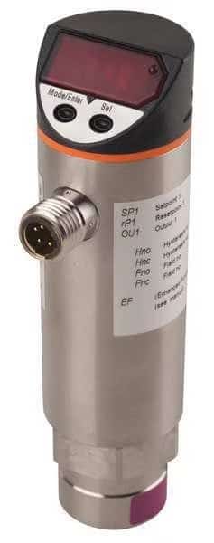 Compound Digital Pressure Switch, SPST, -30 in Hg Vac to 30 in Hg