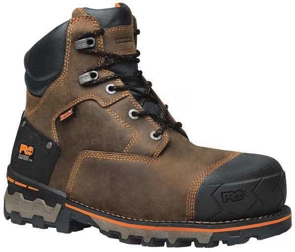 Men's Composite Toe 6-Inch Work Boot, Brown, 11, W, TB192632