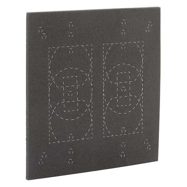 Multipurpose Gaskets, 2 Gangs, Foam, Gasket Box Type