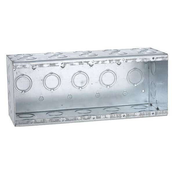 Electrical Box, Electrical Box Type, 5 Gangs, Steel