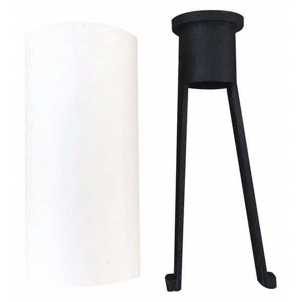 Ceramic Weight W/ 1/4In Clip, PK5