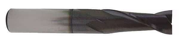 Carbide End Mill, Sq, 9/64, 1/2 Cut L