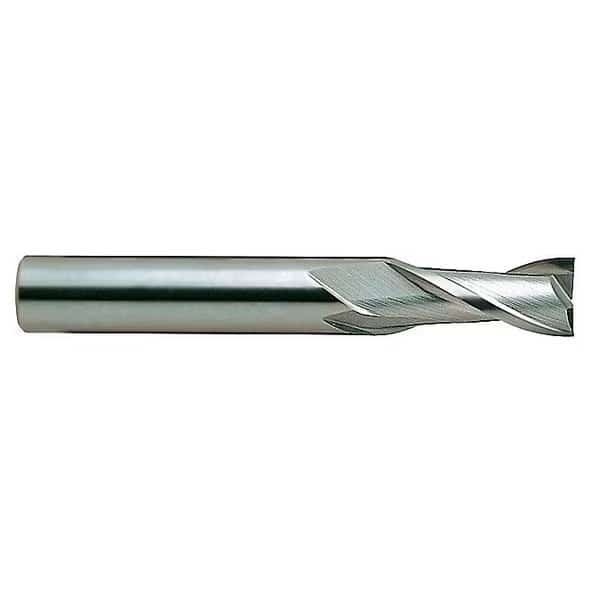 Carbide End Mill, Sq, 1/16, 3/16 Cut L, YG-1 TOOL CO, Mfr# 01554