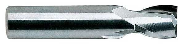 Carbide End Mill, Sq, 1/8, 1/4 Cut L, YG-1 TOOL CO, Mfr# 30558