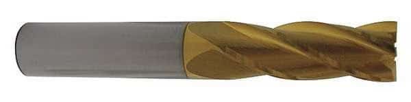 Carbide End Mill, Sq, 5/16, 13/16 Cut L, YG-1 TOOL CO, Mfr# 07579TN