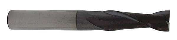 Carbide End Mill, Sq, 1/2, 2 Cut L, YG-1 TOOL CO, Mfr# 02593TF
