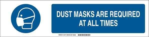 Slider Insert, Alum, Dust Masks Required