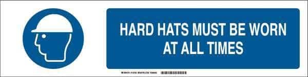 Slider Insert, Alum, Hrd Hats Must Be Worn