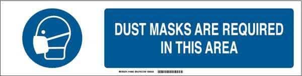 Slider Insert, Dust Masks Required, Eng