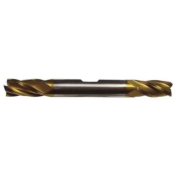 Carbide End Mill, Sq, 3/8, 3/4 Cut L, YG-1 TOOL CO, Mfr# 13584TN