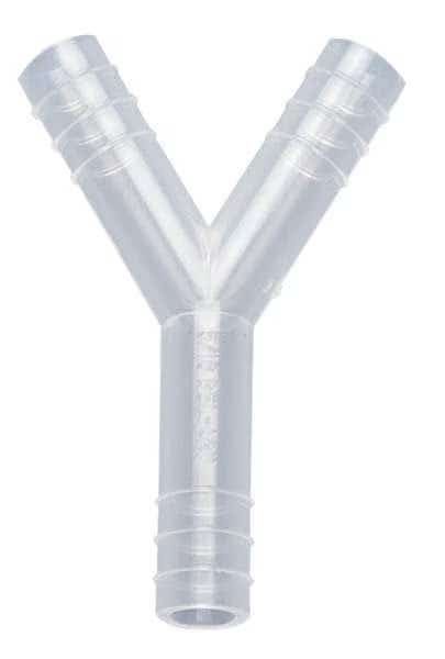 15/64" Barbed Wye Connector PK 12
