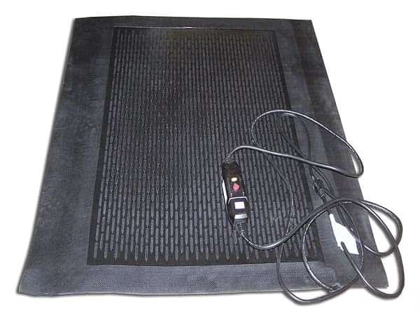 Prtble Elct Heat Flr Mat,35" Lx33" W, Mfr#: ICE-SNOW, COZY