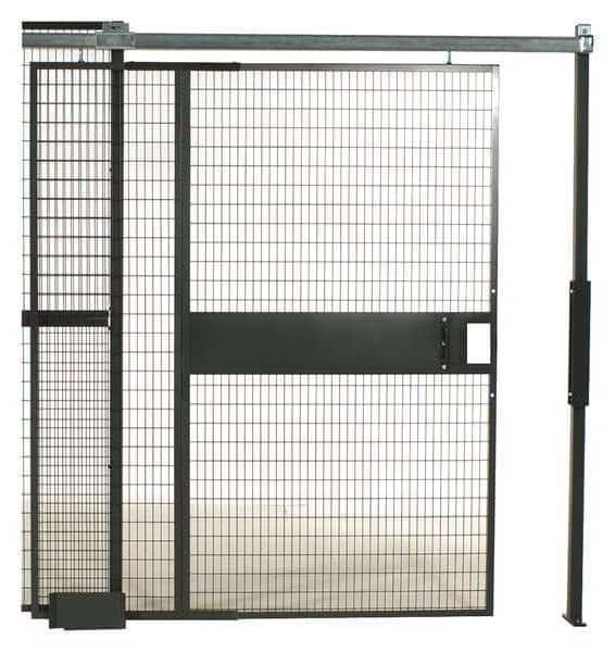 Sliding Gate, 4 ft x 8 ft 1/4 In, Enamel, Wirecrafters, Mfr#: SD488