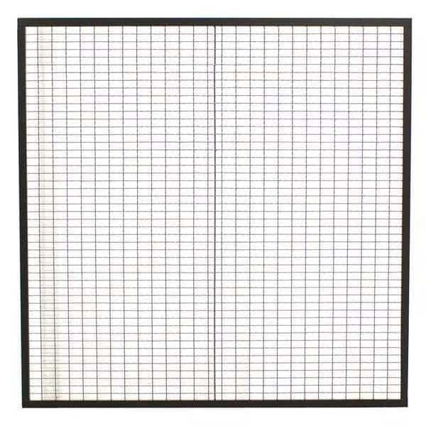 Physical Barrier Panel, 1 ft x 5ft, Enamel