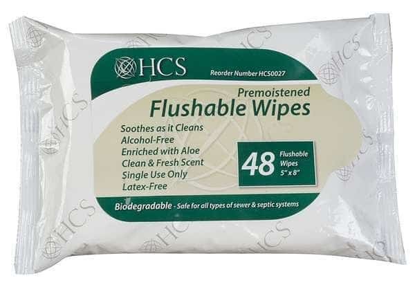 Body Wipes, Scented, 13 inL, 9 inW, PK24