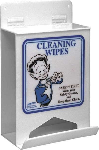 Unfilled Pre-Moistened Towelette Station