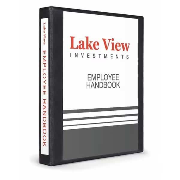 3-Ring Binder,1",Black, Mfr#: AVE79699, AVERY