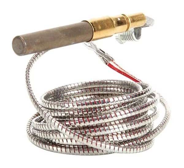 Thermopile, Q313 w/Armoured, BAKERS PRIDE, Mfr# BKP2J-M1265A