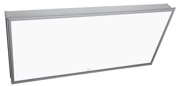 Recessed Troffer,4 ft L,4800 lm,37W, Mfr#: LBR24A048MM835VQLTWHTE, LUMINATION