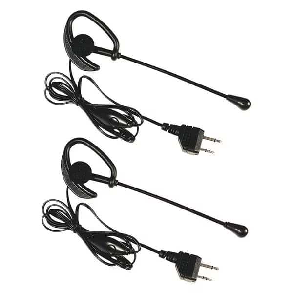 Headset, Extended Boom Microphone