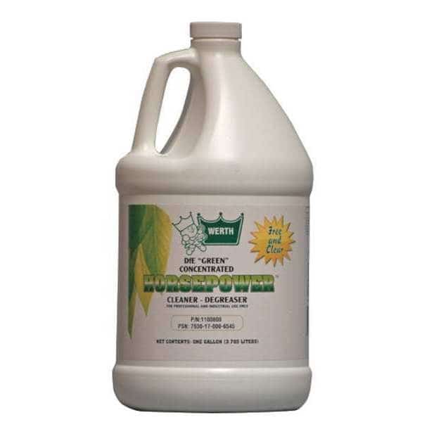 Heavy Duty Degreaser, 4 Gal Jug, Liquid, Clear, 4 PK