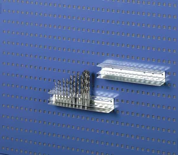 Drill Bit Holder, 1-3/4inHx1-5/8inW, 22lb.