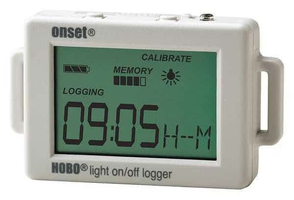 Data Logger, Light On/Off, 128 KB
