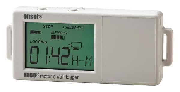 Data Logger, Motor On/Off, 128 KB
