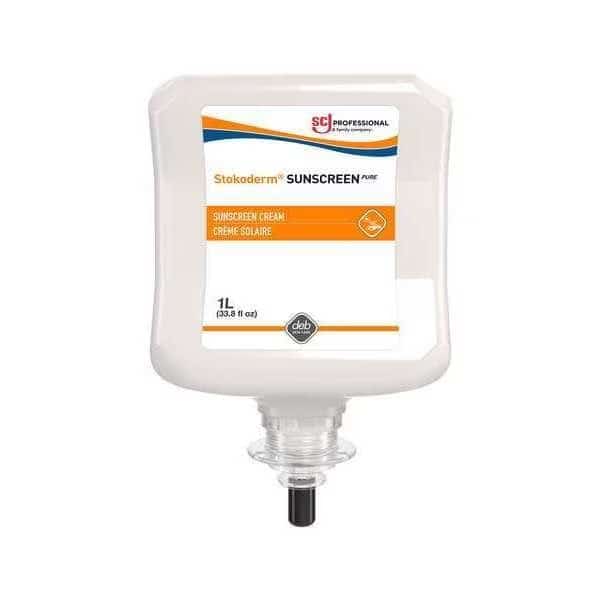 Sunscreen,SPF 30,Cartridge,1L, PK6 , Mfr#: SUN1L