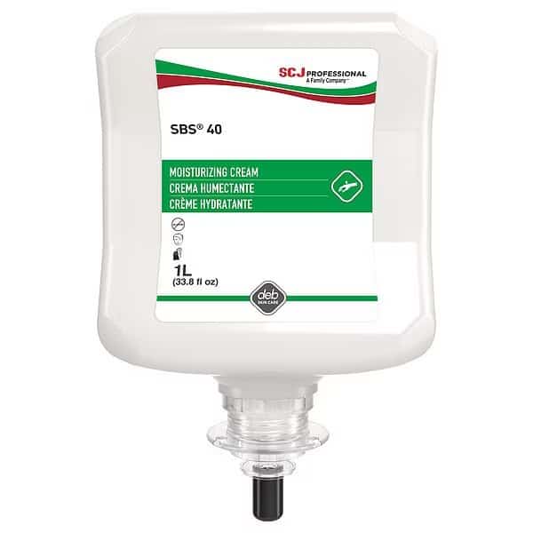 Medicated Skin Cream, SBS 40, 1L, PK6