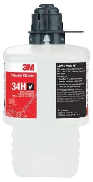 Peroxide Cleaner Concentrate, 2L Bottle, Fragrance Free, Green